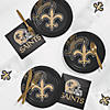 56 Pc. Nfl New Orleans Saints Tailgating Kit  For 8 Guests Image 1