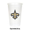 56 Pc. Nfl New Orleans Saints Tailgating Kit  For 8 Guests Image 3