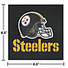 56 Pc. Nfl Pittsburgh Steelers Tailgating Kit  For 8 Guests Image 2