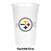 56 Pc. Nfl Pittsburgh Steelers Tailgating Kit  For 8 Guests Image 3