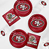 56 Pc. Nfl San Francisco 49Ers Tailgating Kit - 8 Guests Image 1