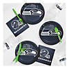 56 Pc. Nfl Seattle Seahawks Tailgating Kit  For 8 Guests Image 1