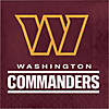 56 Pc. Washington Commanders Game Day Party Kit for 8 Guests Image 2