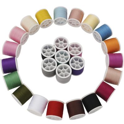 56 Spools Polyester Sewing Thread Kit, 100 Yards Per Spool, 5600 Yards Total for Hand &amp; Machine Sewing Image 2