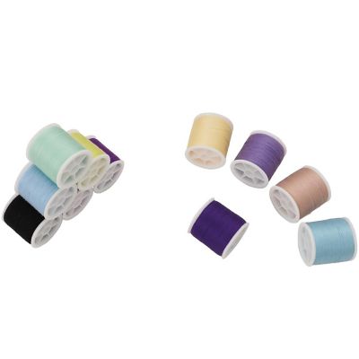 56 Spools Polyester Sewing Thread Kit, 100 Yards Per Spool, 5600 Yards Total for Hand &amp; Machine Sewing Image 3