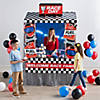 56&quot; x 80&quot; Pit Stop Tabletop Hut with Frame Decorating Kit - 6 Pc. Image 1