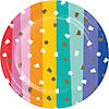 57 Pc. Birthday Confetti Party Supplies Kit Image 2