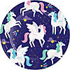 57 Pc. Unicorn GalaPropery Birthday Party Supplies Kit for 8 Guests Image 1