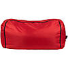 57" Red Artificial Christmas Tree Rolling Storage Bag For Trees Up to 9ft Image 1