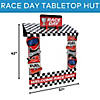 57" x 42" Pit Stop Cardboard Tabletop Hut Decor Set - 5 Pc. Image 2