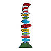 58 1/2" Dr. Seuss&#8482; Directional Sign Cardboard Stand-Up Image 1