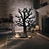 58" Classic Black Tree Cardboard Cutout Stand-Up Halloween Decoration Image 1