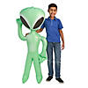 58&quot; Large Inflatable Galaxy Alien Character Toys - 3 Pc. Image 1