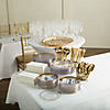 588 Pc. Premium Gold Dot Tableware Kit for 96 Guests Image 1