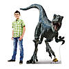 59" Jurassic World 3: Dominion&#8482; Blue the Velociraptor Cardboard Cutout Stand-Up  Image 1