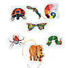 6 1/2" - 10" World of Eric Carle Lacing Cards & Laces Set - 24 Pc. Image 1