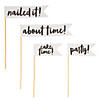 6-1/2" - 12-1/2" Funny Wedding Flags - 12 Pc. Image 1