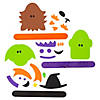 6 1/2" - 7 1/4" Halloween Characters Bookmark Craft Kit - Makes 12 Image 3