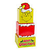 6 1/2" - 8 1/2" Dr. Seuss&#8482; The Grinch Christmas Cardstock Stacking Gift Box Set - 3 Pc. Image 1