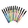 6 1/2" Bulk 144 Pc. Everyday Fun Plastic Stick Pen Assortment Image 1