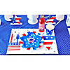 6 1/2" Bulk 50 Ct. Navy Blue Disposable Plastic Forks Image 2