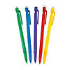 6 1/2" Bulk 50 Pc. Rainbow Plastic Mechanical Pencil Assortment Image 1