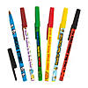 6 1/2" Bulk 72 Pc. Drug Awareness Black Ink Stick Pen Assortment Image 1