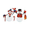 6 1/2" Bulk Holiday Make-a-Character Paper Sticker Sheets - 96 Pc. Image 3