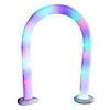 6 1/2 ft. Battery-Powered LED Inflatable Arch Decoration Image 1