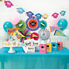 6 1/2 Ft. Yay Grad Party Multicolor Ready-to-Hang Cardstock Garland Image 1
