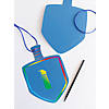 6 1/2" Magic Color Scratch Cardstock Dreidel Hanukkah Ornaments - 24 Pc. Image 1