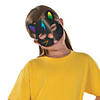 6 1/2" Magic Color Scratch Halloween Paper Masks with Scratchers - 24 Pc. Image 3