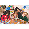 6 1/2" Mini Happy Birthday Jesus Cardboard Jijgsaw Puzzles - 12 Boxes Image 1