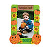 6 1/2" Pumpkin Patch Picture Frame Magnet Craft Kit - Makes 12 Image 1