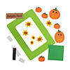 6 1/2" Pumpkin Patch Picture Frame Magnet Craft Kit - Makes 12 Image 1