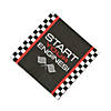 6 1/2" Race Car Checkered Flag Luncheon Napkins - 16 Pc. Image 1