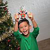 6 1/2" Reindeer with T-Shirt Christmas Ornament Craft Kit - Makes 12 Image 3