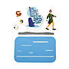 6 1/2&quot; x 3 3/4&quot; 3D Buddy the Elf&amp;#8482; Mr. Narwhal Foam Floating Craft Kit - Makes 12 Image 2