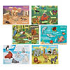 6 1/2" x 4 3/4" Animal Habitat Mini Paper Sticker Scenes - 24 Pc. Image 1