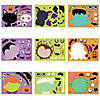 6 1/2&quot; x 4 3/4&quot; Bulk 144 Pc. Halloween Make-A-Monster Character Sticker Sheets Image 2