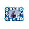 6 1/2" x 4 3/4" Bulk Smile Face Snowman Picture Frame Magnet Craft Kit - Makes 96 Image 1