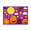 6 1/2" x 4 3/4" Christian Pumpkin Be the Light Sticker Scenes - 12 Pc. Image 2