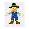 6 1/2" x 4 3/4" Make-a-Scarecrow Sticker Sheets &amp;#8211; 12 Pc.  Image 1