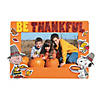 6 1/2&quot; x 4 3/4&quot; Peanuts&lt;sup&gt;&amp;#174;&lt;/sup&gt; Character Be Thankful Picture Frame Magnet Craft Kit &amp;#8211; Makes 12 Image 1
