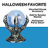 6 1/2" x 7 3/4" Light-Up Mystic Crystal Ball on Hand Halloween Tabletop Decoration Image 1