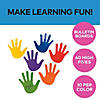 6 1/2" x 8" Hand-Shaped Cardstock Bulletin Board Cutouts - 60 Pc. Image 1