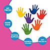 6 1/2" x 8" Hand-Shaped Cardstock Bulletin Board Cutouts - 60 Pc. Image 2