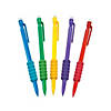 6 1/4" Bulk 50 Pc. Cushioned-Grip Solid Color Plastic Mechanical Pencils Image 1