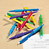 6 1/4" Bulk 50 Pc. Cushioned-Grip Solid Color Plastic Mechanical Pencils Image 1