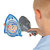 6 1/4&quot; x 10 1/2&quot; Blue &amp; Gray Shark Target &amp; Ball Shooter Game - 9 Pc. Image 1
